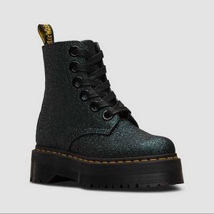 Dr Martens Molly Fine Glitter Boots